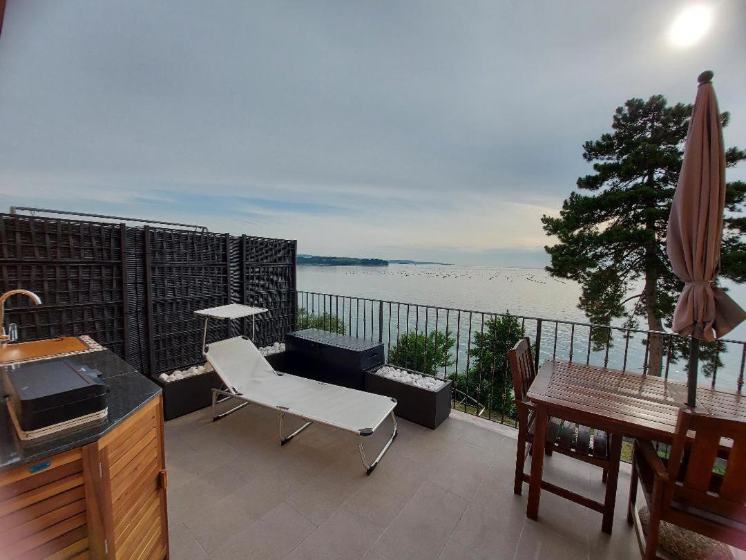 Apartment Trieste M&M Múggia Buitenkant foto