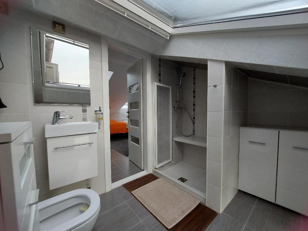 Apartment Trieste M&M Múggia Buitenkant foto